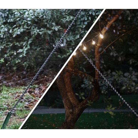 Tree Stakes Kit Anchor with Support Strap For Garden 2-Pack - Picture 3 of 5